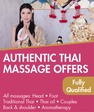 Thai Massage Offers